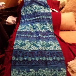 NWT Blue Maxi Dress